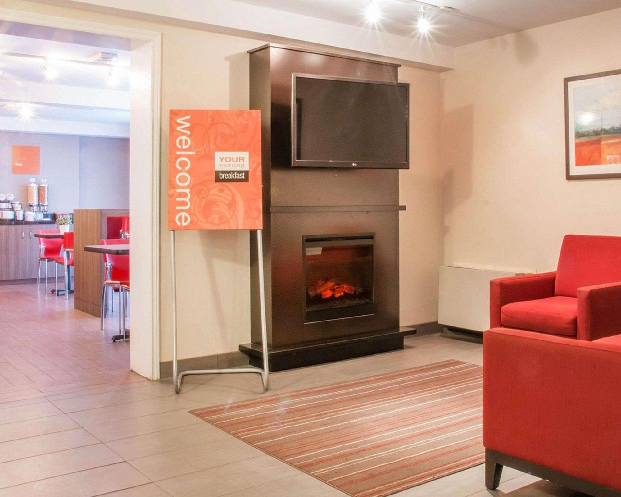 Comfort Inn South Vinnipeg Dış mekan fotoğraf