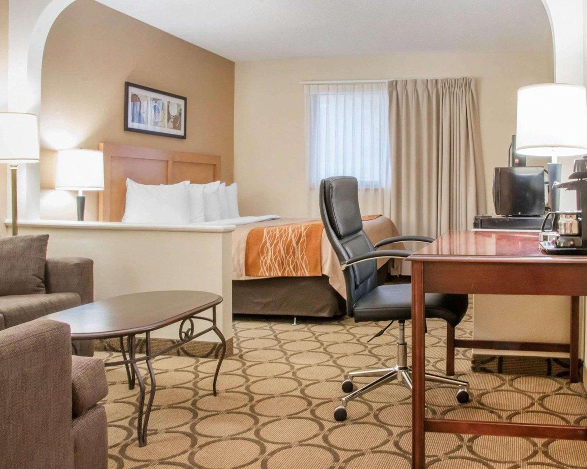 Comfort Inn South Vinnipeg Dış mekan fotoğraf